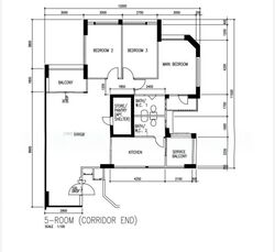 Blk 544 Woodlands Drive 16 (Woodlands), HDB 5 Rooms #574250711